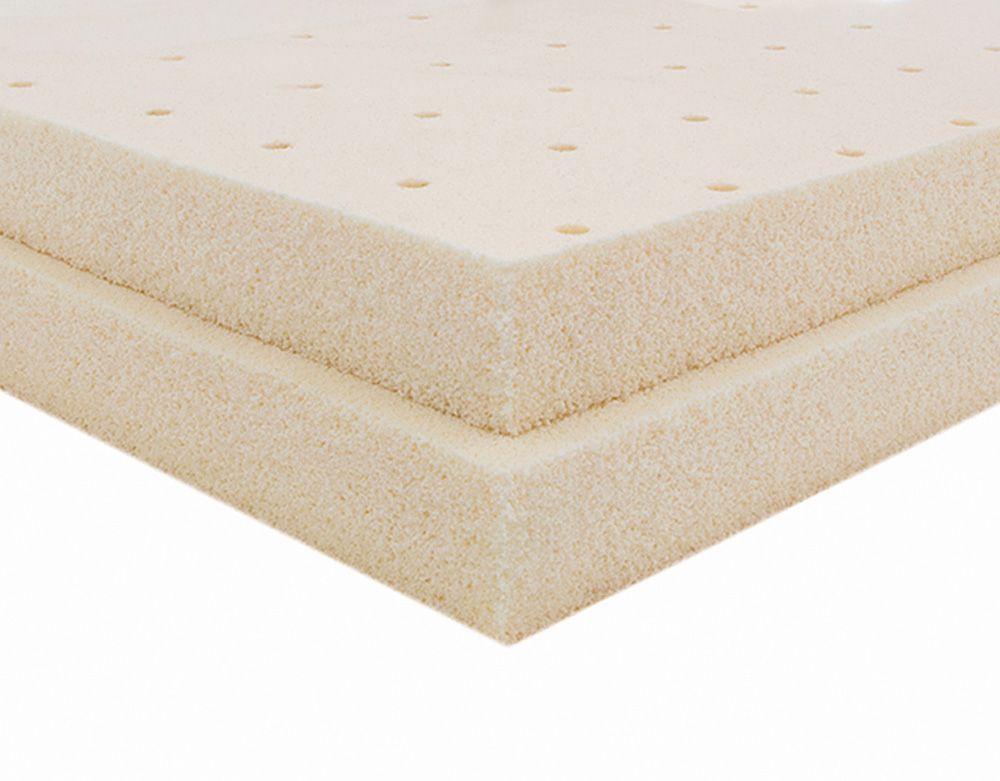 (R741) Twin5k Naturlatexmatratze, mit waschbarem Bezug, 140x200cm