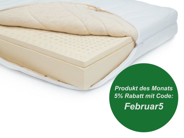 Naturlatex Deluxe Serie - Forte 17