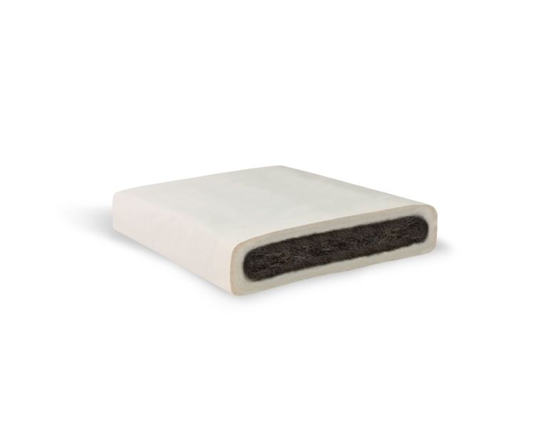 (R609) Natur-Topper Rosshaar, 100x200cm
