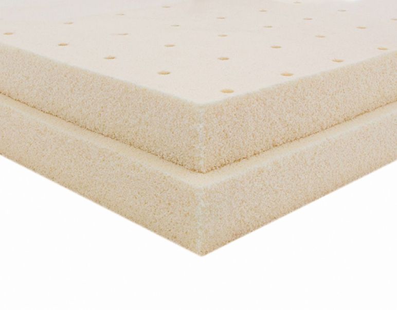 (R741) Twin5k Naturlatexmatratze, mit waschbarem Bezug, 140x200cm