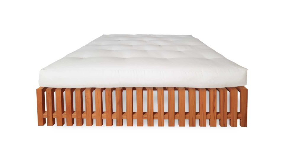 Bett Designeo, Holzart Kernbuche