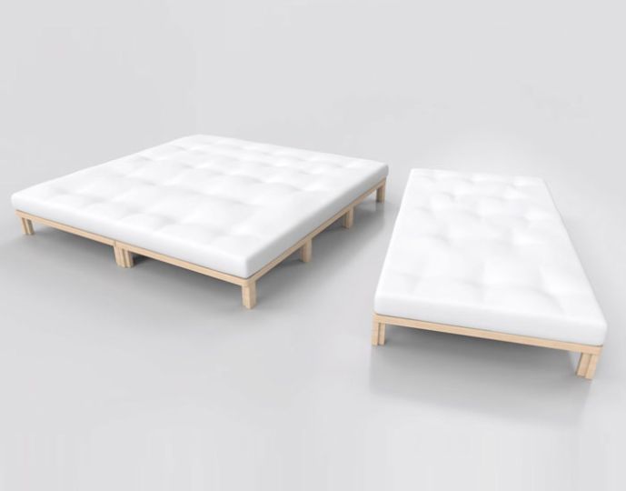 Bett Proof – In vielen unterschiedlichen Größen konfigurierbar.