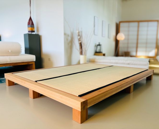 Bett Yoru mit Tatami